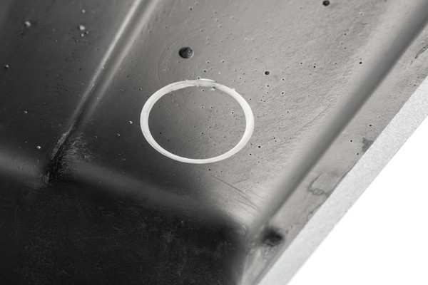 Мойка кухонная Saniteco Fortis (оникс) Мойка кухонная Saniteco Fortis (оникс)