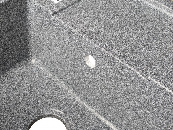 Мойка кухонная Saniteco Fortis (графит) Мойка кухонная Saniteco Fortis (графит)