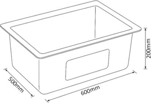 Мойка кухонная Diadonna S6050-2 Мойка кухонная Diadonna S6050-2