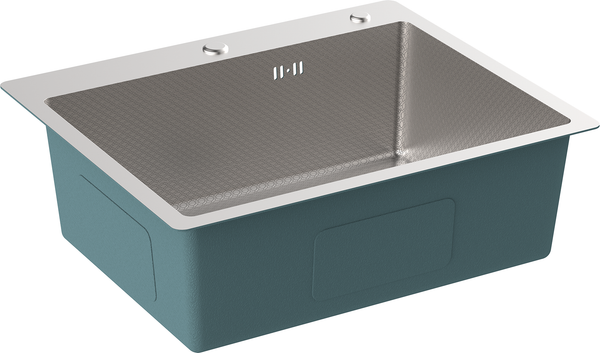 Мойка кухонная Diadonna S6050-2 Мойка кухонная Diadonna S6050-2