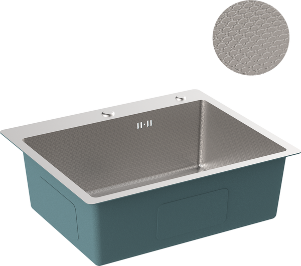 Мойка кухонная Diadonna S6050-2 Мойка кухонная Diadonna S6050-2