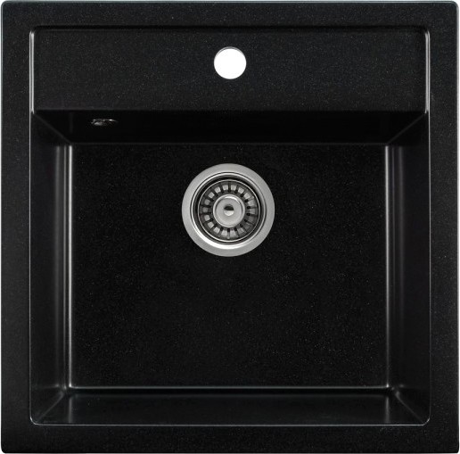 Мойка кухонная Saniteco Terra (оникс) Мойка кухонная Saniteco Terra (оникс)