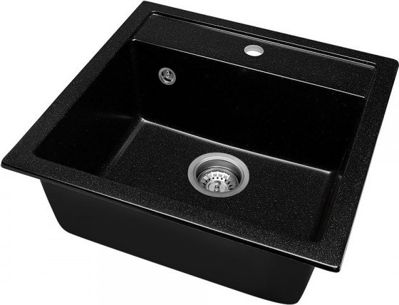 Мойка кухонная Saniteco Terra (оникс) Мойка кухонная Saniteco Terra (оникс)