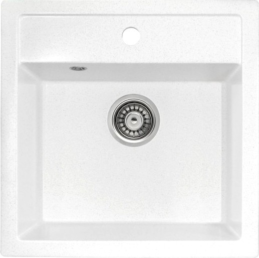 Мойка кухонная Saniteco Terra (белый) Мойка кухонная Saniteco Terra (белый)