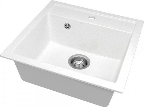 Мойка кухонная Saniteco Terra (белый) Мойка кухонная Saniteco Terra (белый)
