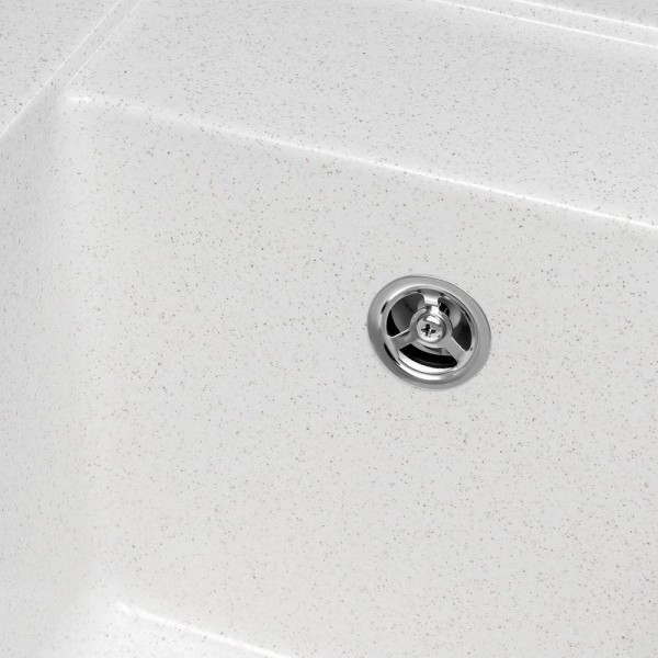 Мойка кухонная Saniteco Terra (белый) Мойка кухонная Saniteco Terra (белый)