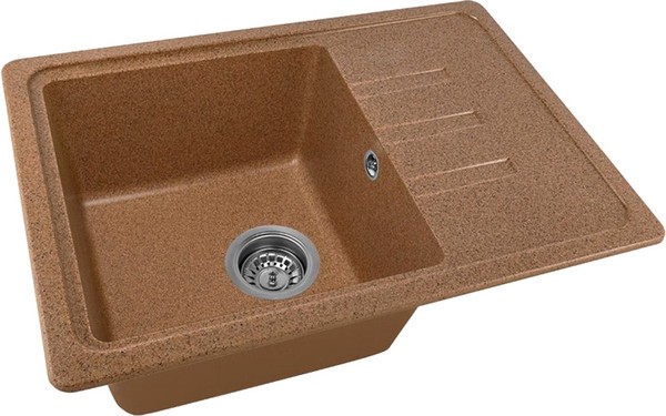 Мойка кухонная Saniteco Rosa (терракот) Мойка кухонная Saniteco Rosa (терракот)