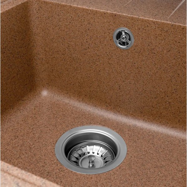 Мойка кухонная Saniteco Rosa (терракот) Мойка кухонная Saniteco Rosa (терракот)