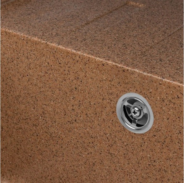 Мойка кухонная Saniteco Rosa (терракот) Мойка кухонная Saniteco Rosa (терракот)