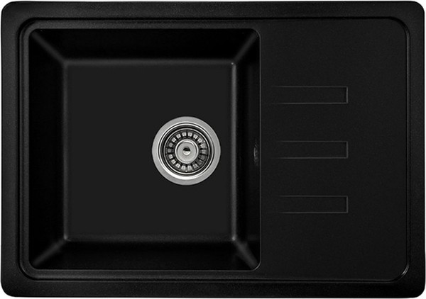 Мойка кухонная Saniteco Rosa (оникс) Мойка кухонная Saniteco Rosa (оникс)