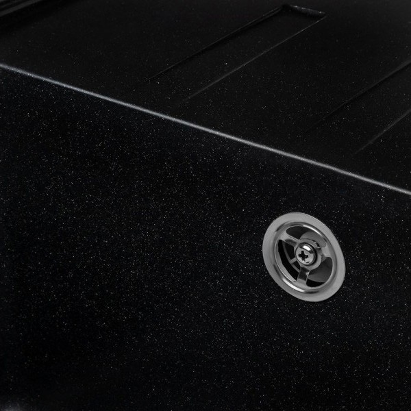 Мойка кухонная Saniteco Rosa (оникс) Мойка кухонная Saniteco Rosa (оникс)