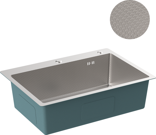 Мойка кухонная Diadonna S7050-2 Мойка кухонная Diadonna S7050-2