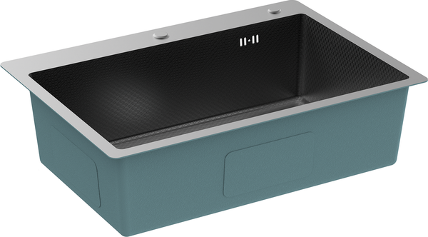 Мойка кухонная Diadonna S7050B-2 Мойка кухонная Diadonna S7050B-2
