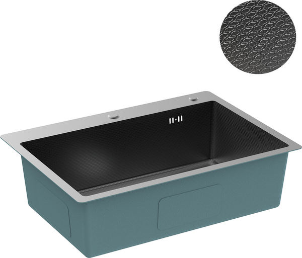 Мойка кухонная Diadonna S7050B-2 Мойка кухонная Diadonna S7050B-2