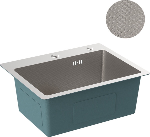 Мойка кухонная Diadonna S5040-2 Мойка кухонная Diadonna S5040-2