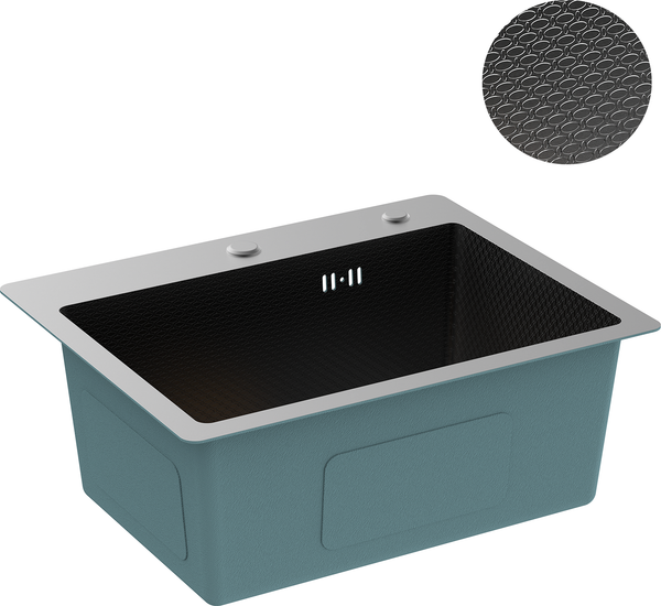 Мойка кухонная Diadonna S5040B-2 Мойка кухонная Diadonna S5040B-2