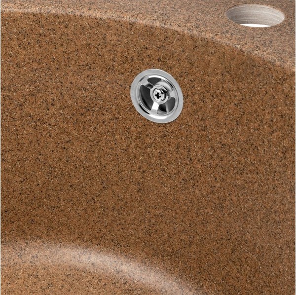 Мойка кухонная Saniteco Linea (терракот) Мойка кухонная Saniteco Linea (терракот)