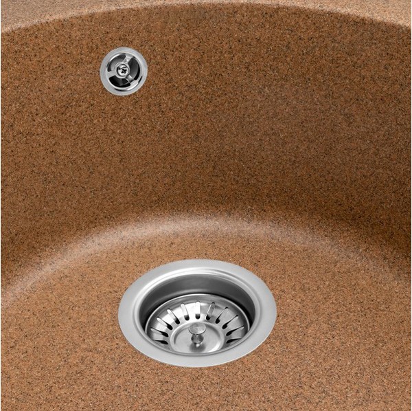 Мойка кухонная Saniteco Linea (терракот) Мойка кухонная Saniteco Linea (терракот)