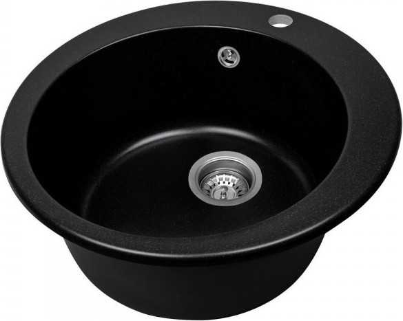 Мойка кухонная Saniteco Linea (оникс) Мойка кухонная Saniteco Linea (оникс)