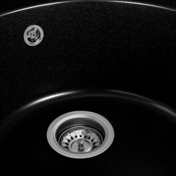 Мойка кухонная Saniteco Linea (оникс) Мойка кухонная Saniteco Linea (оникс)