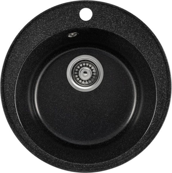Мойка кухонная Saniteco Nova (черный) Мойка кухонная Saniteco Nova (черный)