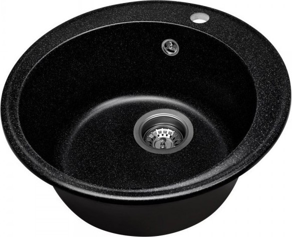 Мойка кухонная Saniteco Nova (черный) Мойка кухонная Saniteco Nova (черный)