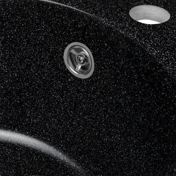 Мойка кухонная Saniteco Nova (черный) Мойка кухонная Saniteco Nova (черный)