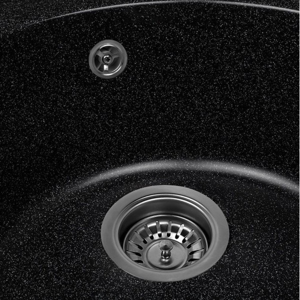 Мойка кухонная Saniteco Nova (черный) Мойка кухонная Saniteco Nova (черный)