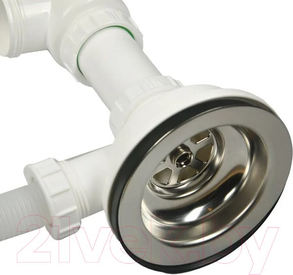 Мойка кухонная Wisent WA05-11 (с сифоном) Мойка кухонная Wisent WA05-11 (с сифоном)