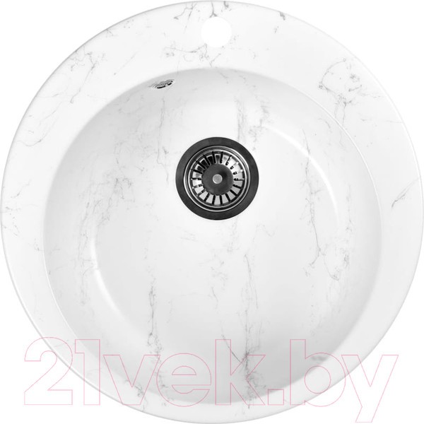 Мойка кухонная Wisent WA04-10 (с сифоном) Мойка кухонная Wisent WA04-10 (с сифоном)