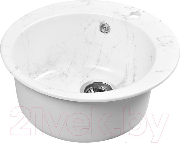 Мойка кухонная Wisent WA04-10 (с сифоном) Мойка кухонная Wisent WA04-10 (с сифоном)