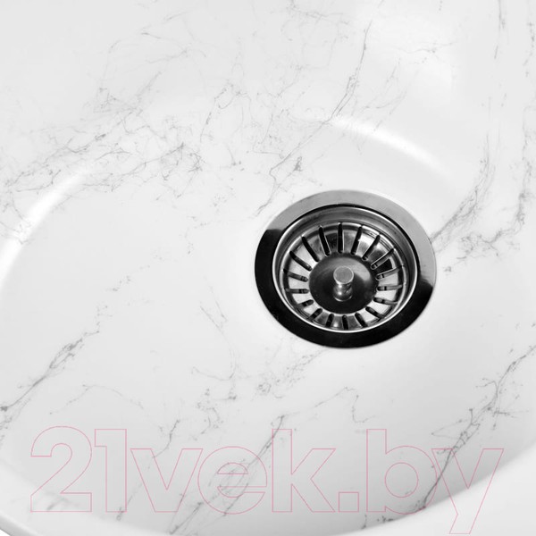 Мойка кухонная Wisent WA04-10 (с сифоном) Мойка кухонная Wisent WA04-10 (с сифоном)