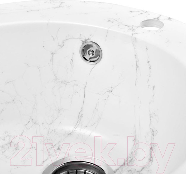 Мойка кухонная Wisent WA04-10 (с сифоном) Мойка кухонная Wisent WA04-10 (с сифоном)