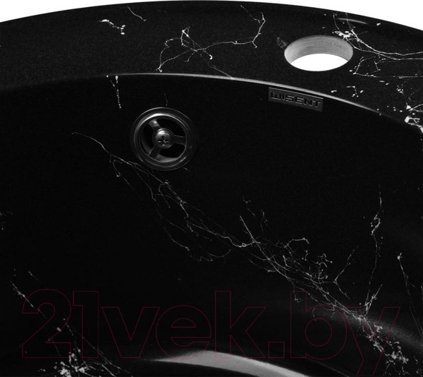 Мойка кухонная Wisent WA05-11 (с сифоном) Мойка кухонная Wisent WA05-11 (с сифоном)