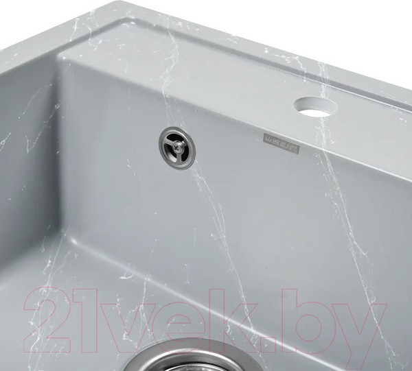 Мойка кухонная Wisent WA11-17 (с сифоном) Мойка кухонная Wisent WA11-17 (с сифоном)