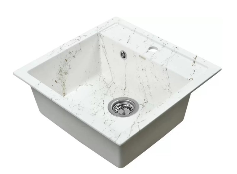 Мойка кухонная Wisent WA11-13 (с сифоном) Мойка кухонная Wisent WA11-13 (с сифоном)