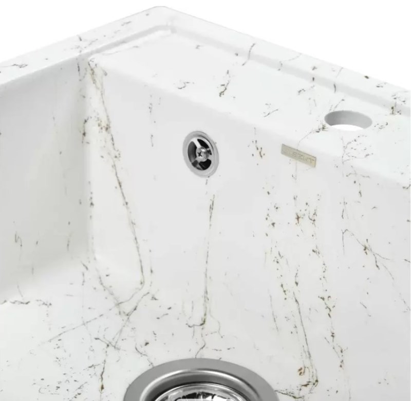 Мойка кухонная Wisent WA11-13 (с сифоном) Мойка кухонная Wisent WA11-13 (с сифоном)