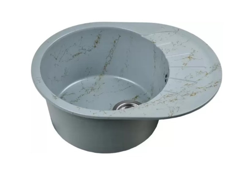 Мойка кухонная Wisent WA03-15 (с сифоном) Мойка кухонная Wisent WA03-15 (с сифоном)