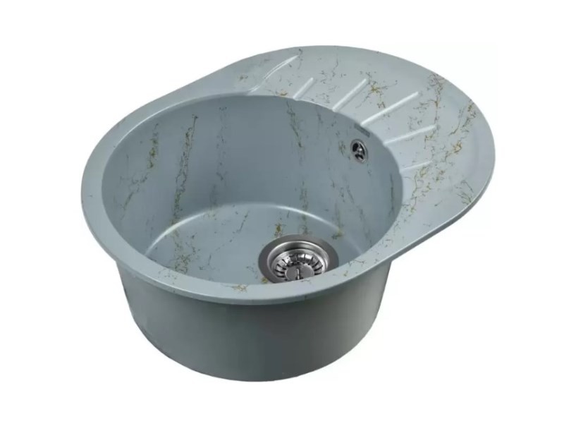 Мойка кухонная Wisent WA03-15 (с сифоном) Мойка кухонная Wisent WA03-15 (с сифоном)