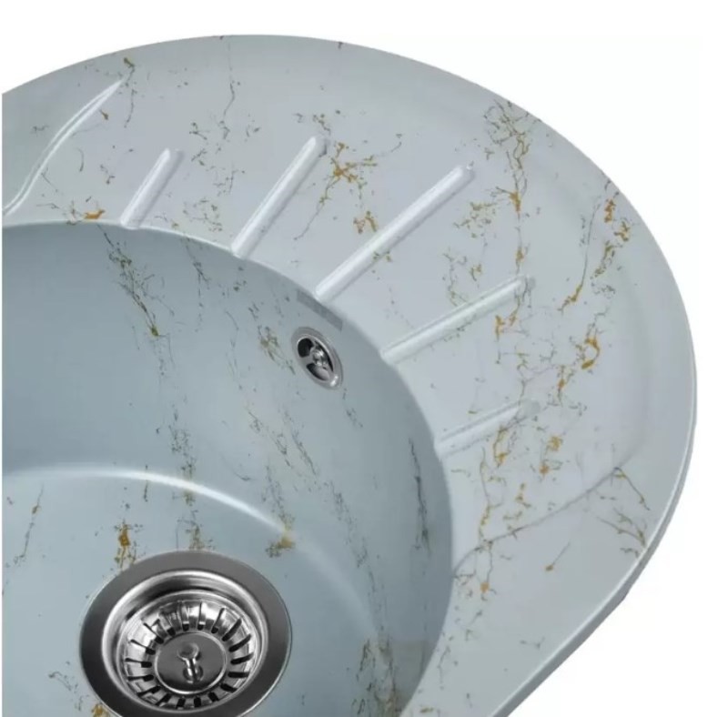 Мойка кухонная Wisent WA03-15 (с сифоном) Мойка кухонная Wisent WA03-15 (с сифоном)