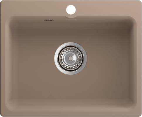 Мойка кухонная GranFest SMART SM-520 песочный Мойка кухонная GranFest SMART SM-520 песочный