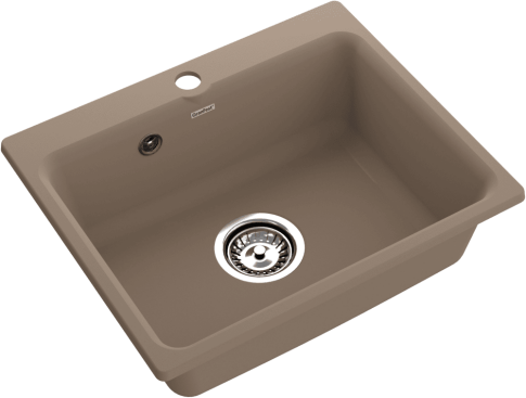 Мойка кухонная GranFest SMART SM-520 песочный Мойка кухонная GranFest SMART SM-520 песочный