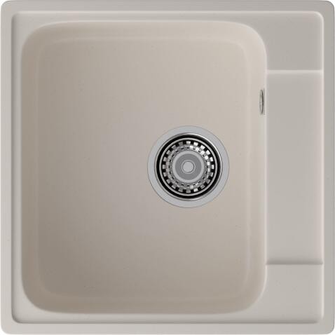 Мойка кухонная GranFest QUARZ Z-48 белый Мойка кухонная GranFest QUARZ Z-48 белый
