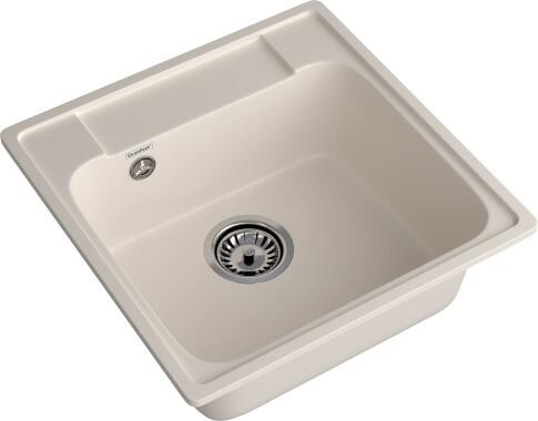 Мойка кухонная GranFest QUARZ Z-48 белый Мойка кухонная GranFest QUARZ Z-48 белый