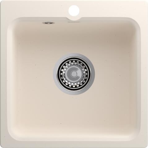 Мойка кухонная GranFest SMART SM-430 белый Мойка кухонная GranFest SMART SM-430 белый