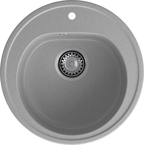 Мойка кухонная GranFest RONDO R-510 серый Мойка кухонная GranFest RONDO R-510 серый