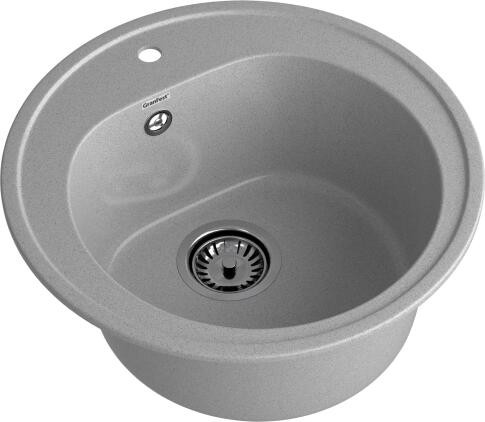 Мойка кухонная GranFest RONDO R-510 серый Мойка кухонная GranFest RONDO R-510 серый