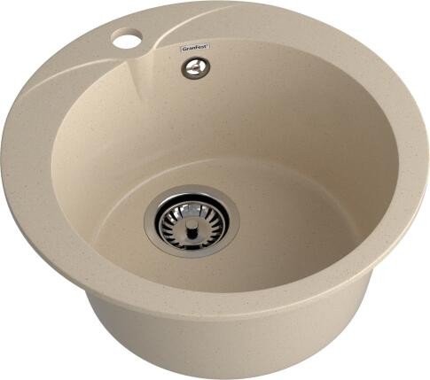 Мойка кухонная GranFest RONDO R-480 кашемир Мойка кухонная GranFest RONDO R-480 кашемир
