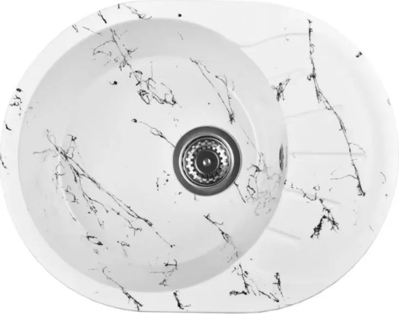 Мойка кухонная Wisent WA03-12 (с сифоном) Мойка кухонная Wisent WA03-12 (с сифоном)