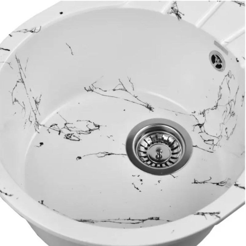 Мойка кухонная Wisent WA03-12 (с сифоном) Мойка кухонная Wisent WA03-12 (с сифоном)